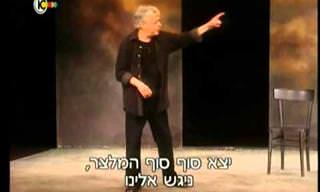 יוסי בנאי הולך לאכול במסעדה - סטנדאפ נוסטלגי נפלא!