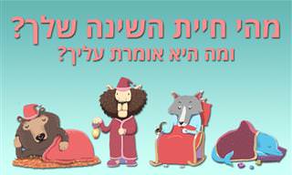 חיית השינה שלכם תעזור לכם לישון טוב ונכון יותר