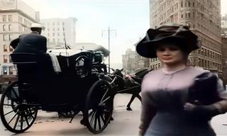 סיור בניו יורק של שנת 1911