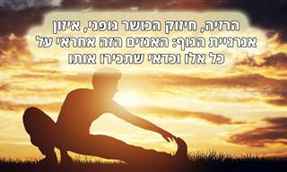 הכירו את אנזים ה-AMPK החיוני לוויסות האנרגיה בגוף ולהורדה במשקל