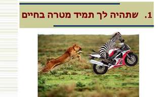 איך להיות מאושר בחיים?